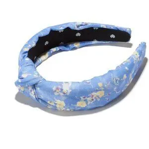 LOVESHACKFANCY - Knotted Earmuff Headband The LoveShackFancy x Lele Sadoughi Collab Just Gave This  main image 4